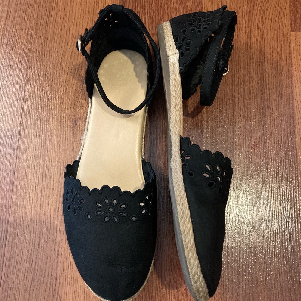 LC Lauren Conrad espadrille sandals